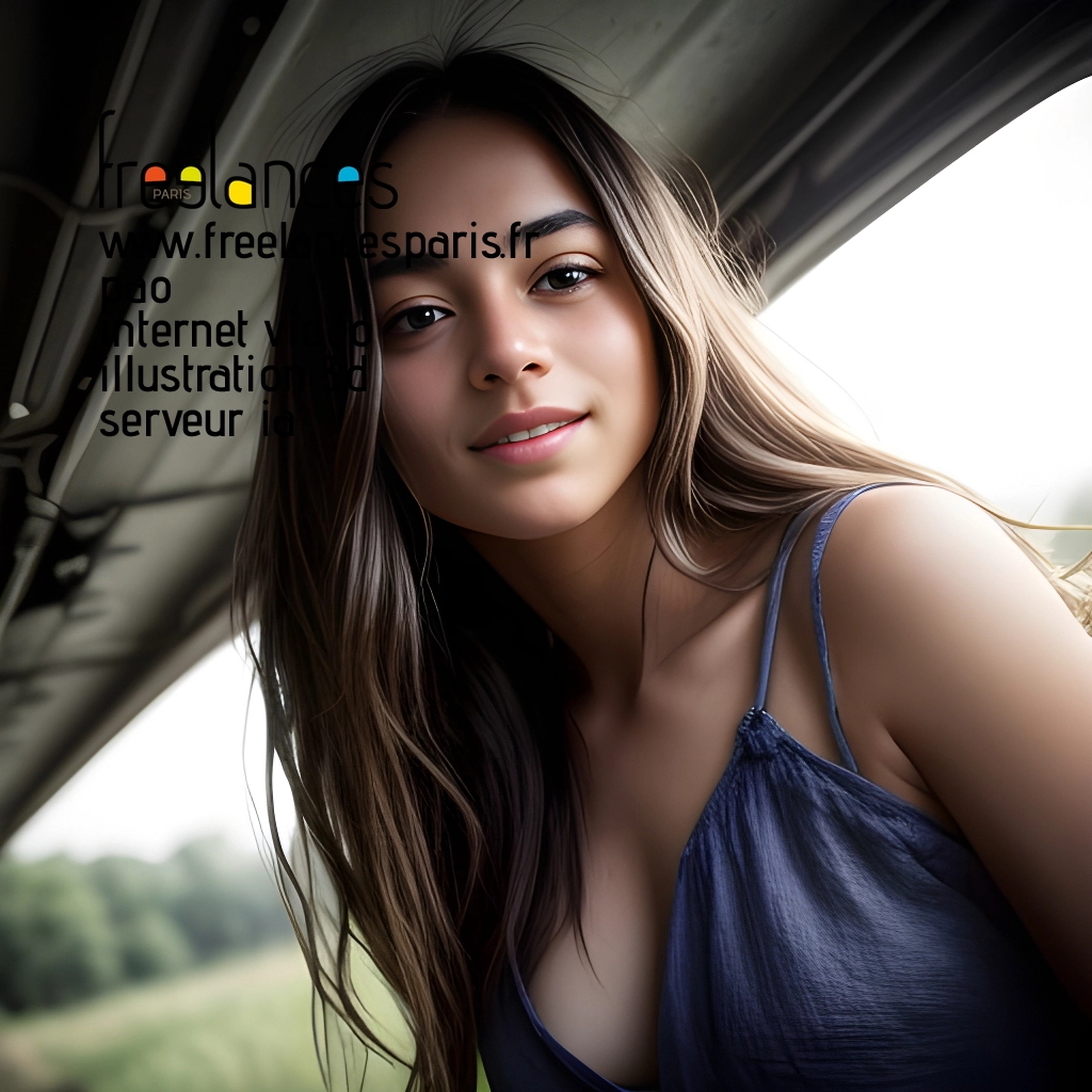 Pao mise en page internet vidéo illustration 3d serveur IA générative AI freelance paris studio de création magazines 4al9wff0